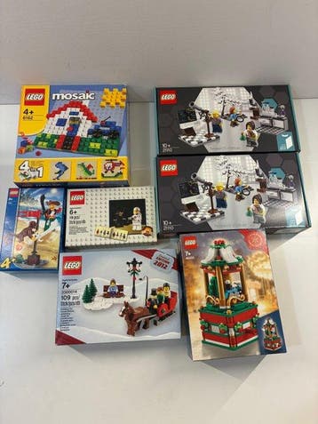 Lego Set - Creator - BRAND NEW - SEALED - 7 SETS - LEGO, Nieuw