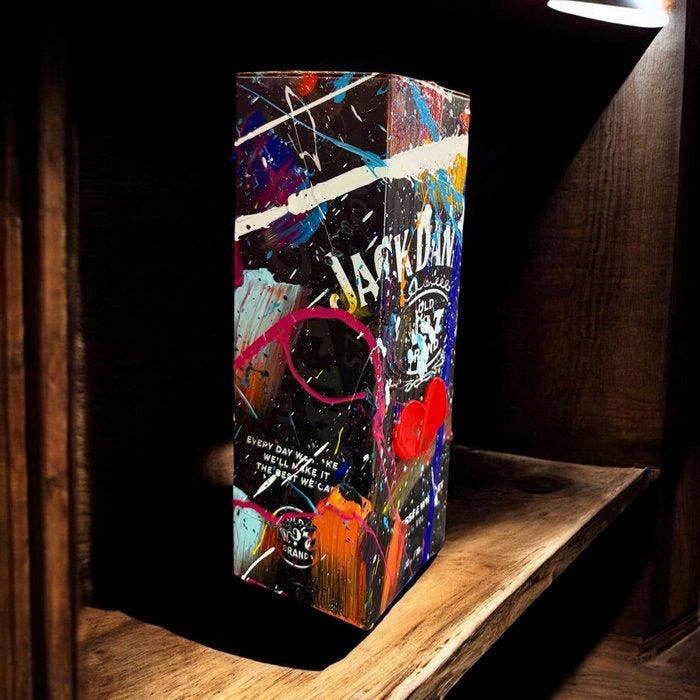 michele socionovo - J D Amour Abstrait, Antiek en Kunst, Kunst | Designobjecten