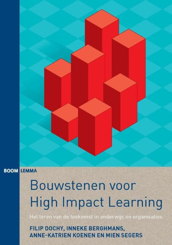 Bouwstenen voor High Impact Learning 9789089538482, Livres, Livres d'étude & Cours, Envoi