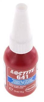 Loctite 641 Jaune 10 ml Localisateur de joints, Verzenden