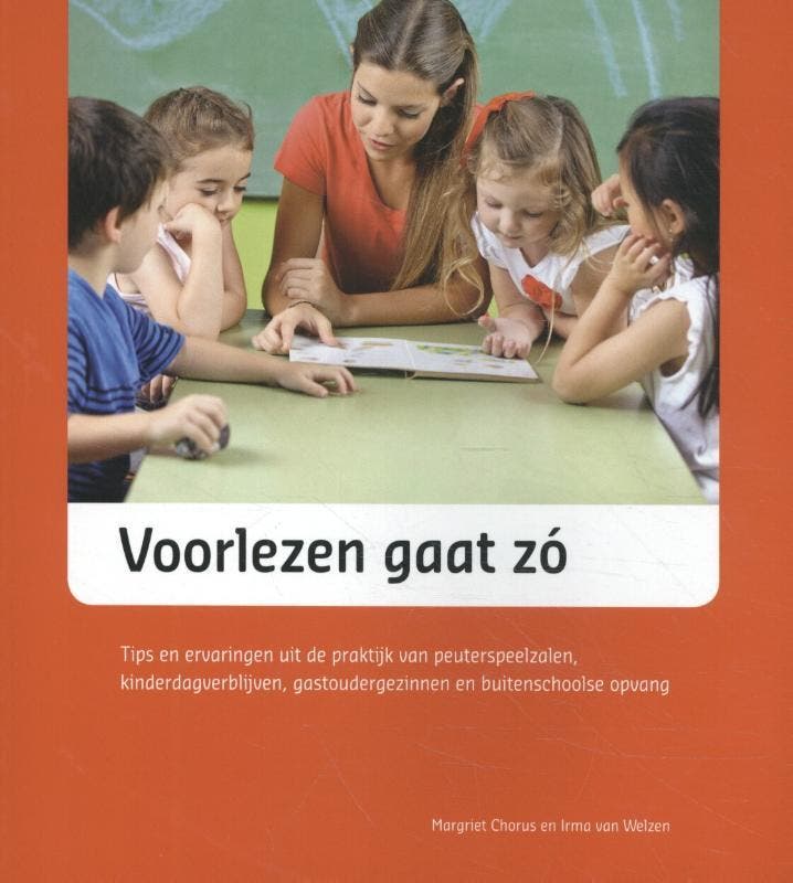 Voorlezen gaat zó 9789088509230 Margriet Chorus, Boeken, Zwangerschap en Opvoeding, Zo goed als nieuw, Verzenden