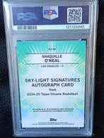 2024/25 Topps Chrome Shaquille ONeal Gesigneerde kaart,