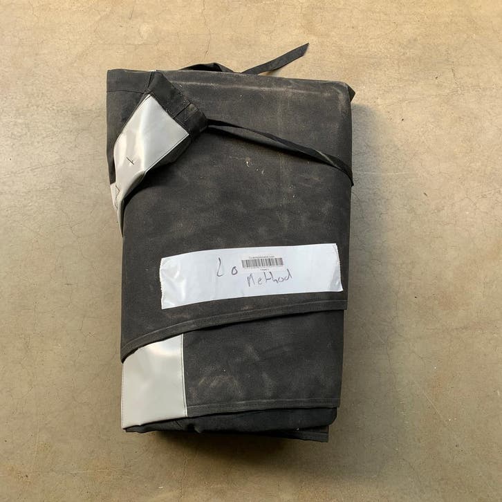 Bieden: Method 6.2 ski boat complete boat cover black, Sports nautiques & Bateaux, Accessoires navigation, Enlèvement ou Envoi