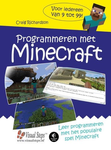 Leren programmeren met Minecraft 9789059055933, Livres, Verzenden, Craig Richardson