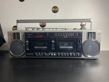 Sanyo - M-W25L Cassetterecorder-speler, Nieuw