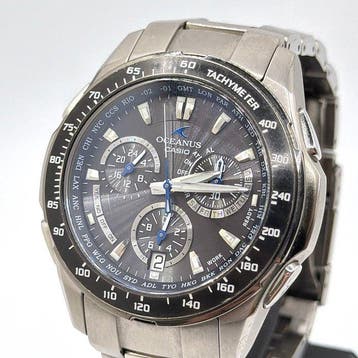 Casio - Oceanus - Sans prix de réserve - OCW-M800 - Homme -, Handtassen en Accessoires, Nieuw