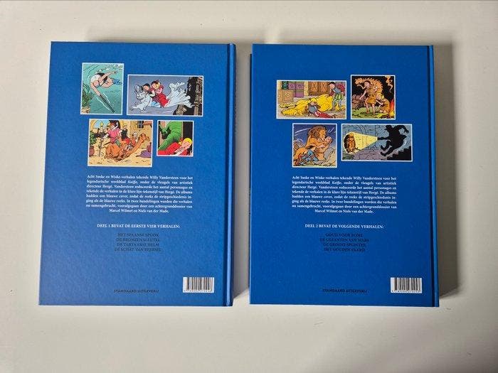 Suske en Wiske 1 & 2 - De Blauwe Reeks - Integraal HC - 2, Livres, BD