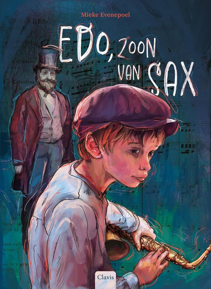 Edo, zoon van Sax (9789044851021, Mieke Evenepoel), Antiquités & Art, Antiquités | Livres & Manuscrits, Envoi