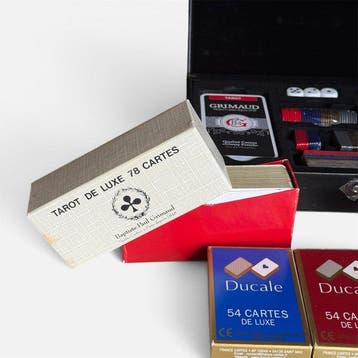 Bordspel - Coffret de jeux Grimaud Ducale - Plastic
