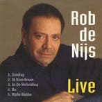 Rob de Nijs - Live CD, Verzenden, Nieuw in verpakking