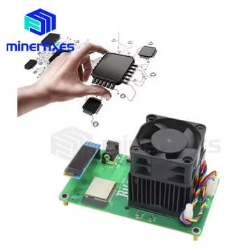 Gamma 601 - 0,91 inch OLED Displaymodule - Crypto Bitcoin, Verzenden