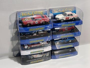 Scalextric - Slotcar Scalextric 1:32 assortiment van 8