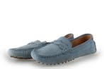 Fred de La Bretoniere Loafers in maat 37 Blauw, Overige typen, Fred de La Bretoniere, Gedragen, Verzenden