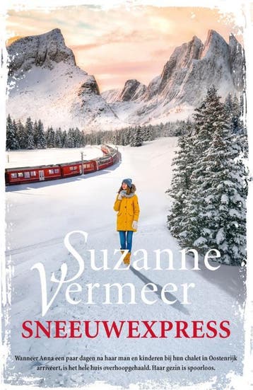 Sneeuwexpress 9789400513044 Suzanne Vermeer, Verzenden, Gelezen, Suzanne Vermeer