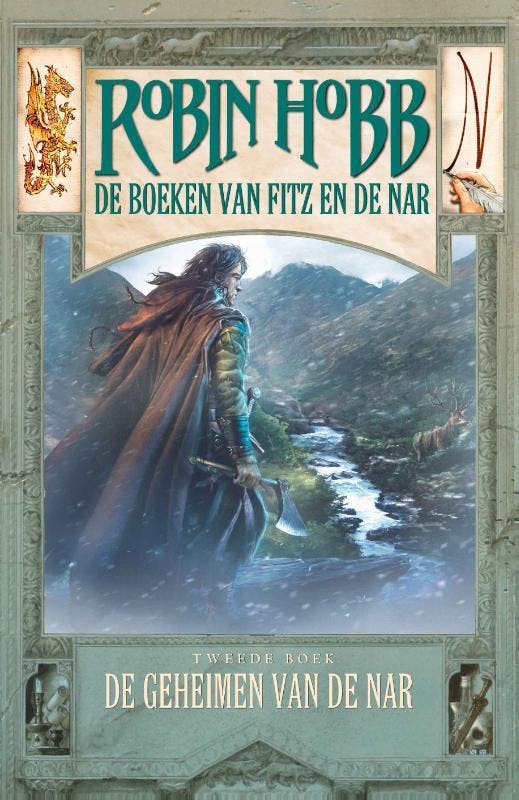 De geheimen van de nar / De boeken van Fitz en de Nar / 2, Boeken, Fantasy, Zo goed als nieuw, Verzenden