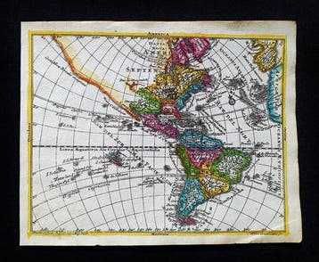 Noord Amerika - Noord- en Zuid-Amerika / Verenigde Staten /, Nieuw