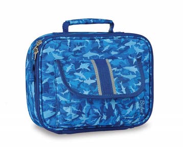 Lunch Box Shark Camo, Verzenden, Nieuw