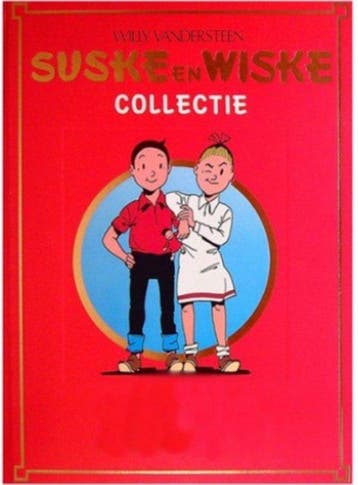 Suske en Wiske Collectie (De poenschepper, Het eiland, Verzenden, Nieuw