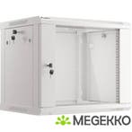 Lanberg WF01-6409-10S rack 9U Wandrek Grijs, Verzenden