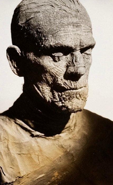 Universal - THE MUMMY 1932 BORIS KARLOFF VINTAGE STILL, Collections, Cinéma & Télévision