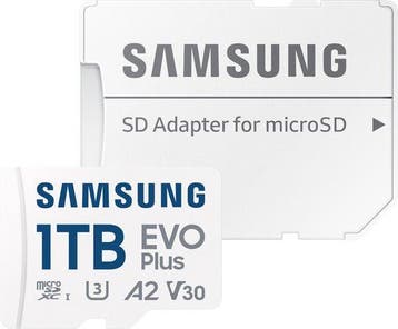 Samsung EVO Plus - Micro SD Kaart - Inclusief SD Adapter..., Audio, Tv en Foto, Foto | Geheugenkaarten, Verzenden, Nieuw