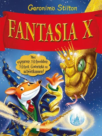 Fantasia X / Geronimo Stilton-reeks / 10 9789085923145, Verzenden, Geronimo Stilton