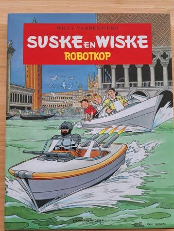 Suske en Wiske - Robotcop - Middelkerke / Standaard uitgaven