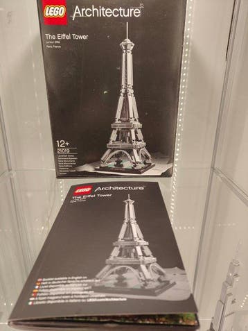 Lego Set - Architecture - Paris (21044); The Eiffel Tower, Kinderen en Baby's, Nieuw