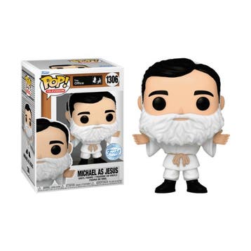 Funko Pop  The Office  Michael as Jesus 1306 SE, Verzenden, Nieuw
