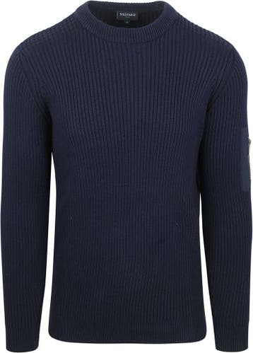 Suitable Mou Trui Navy maat Maat 52/54 (L) Heren, Verzenden