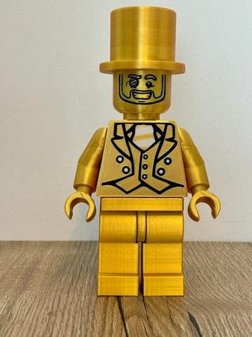 Fait maison - (MOC) Minifigure LEGO grand format (21 cm) –, Nieuw