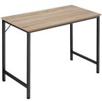 tectake Bureau Jenkins - Industrieel licht hout, eiken Sonom, Huis en Inrichting, Bureaus, Verzenden, Nieuw