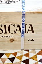 2022 Tenuta San Guido, Sassicaia - Bolgheri - 6 Bouteilles