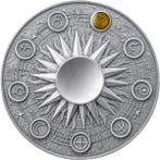 Ghana. 10 Cedis 2025 Jupiter - Solar System 2 oz Antique