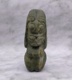 sculptuur, Hongshan Cultuur Alien Taïno achtige Gemaskerde