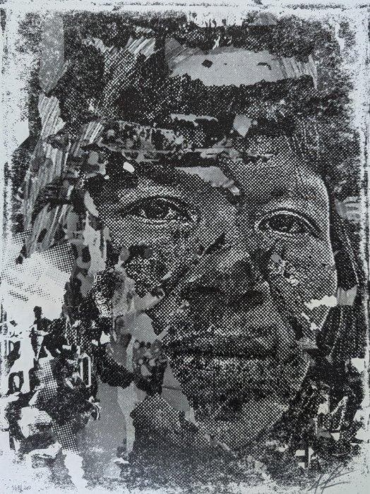 Vhils (1987) - Dilacerar, Antiquités & Art, Art | Objets design