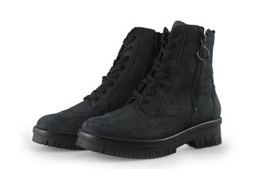 Waldlaufer Veterboots in maat 42 Blauw, Waldlaufer, Overige typen, Zo goed als nieuw, Verzenden