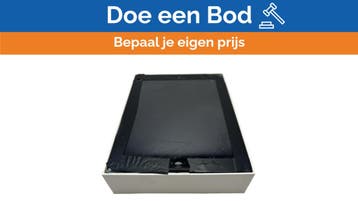 Bieden: Damaged Apple iPad 2 16GB WiFi + 3G Tablet - Lightw, Ophalen of Verzenden, Nieuw