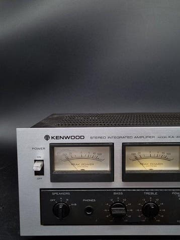 Kenwood - KA-405 Solid state versterker, Nieuw