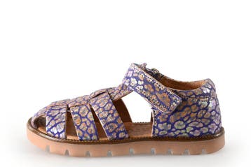 Bisgaard Sandalen Meisjes in maat 26 Blauw, Kinderen en Baby's, Verzenden, Jongen of Meisje, Schoenen, Zo goed als nieuw