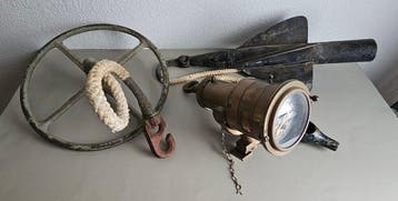 Objets maritimes (3) - Cuivre, Antiquités & Art