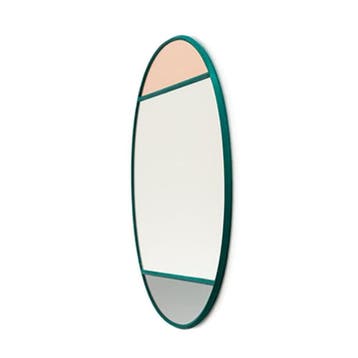 Magis vitrail ovale spiegel 50 x 60 cm, Verzenden, Nieuw