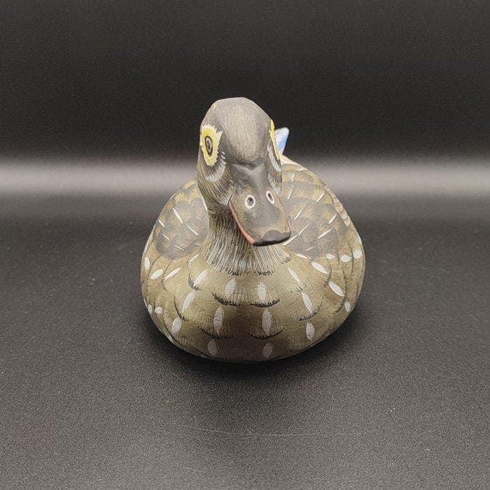 Beeldje, Collezione anatre in legno - 30 cm - Hout, Antiek en Kunst, Curiosa en Brocante