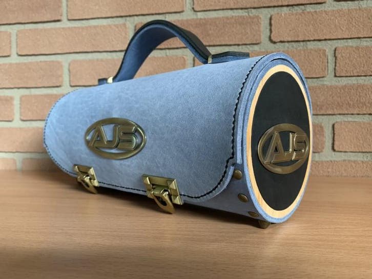 Handtas mid blue round handbag, Auto-onderdelen, Overige Auto-onderdelen, Nieuw, Ophalen of Verzenden