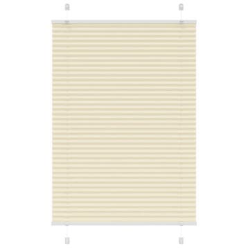 vidaXL Plissé rolgordijn 100x100 cm stofbreedte 99,4cm, Verzenden, Nieuw