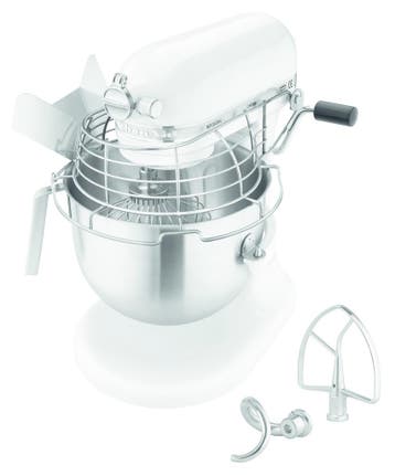 Spiraalmixer | Wit | 6.9L | Vaste Kom | Komlift | 230V |, Verzenden, Nieuw in verpakking
