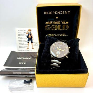 Citizen - INDEPENDENT × ONE PIECE FILM GOLD – Full Set –