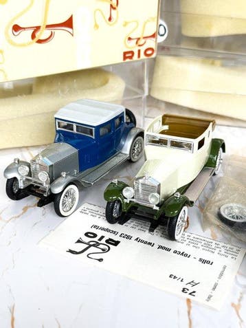 Rio 1:43 - Voiture miniature (4) - Rolls-Royce Phantom II,
