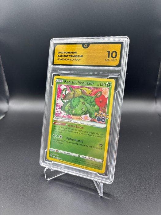 Pokémon - 1 Graded card - Venusaur 004 - GG 10 - Sword &, Hobby en Vrije tijd, Verzamelkaartspellen | Pokémon