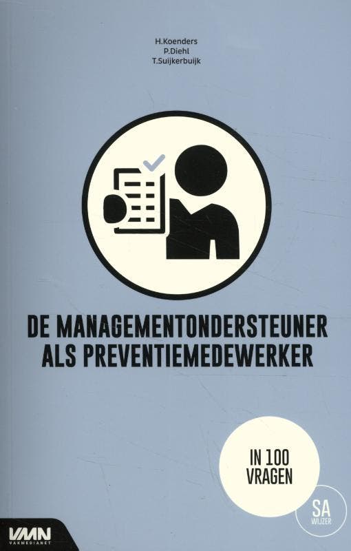 De Managementondersteuner Als Preventiemedewerker | Nieuw, Boeken, Overige Boeken, Nieuw, Verzenden